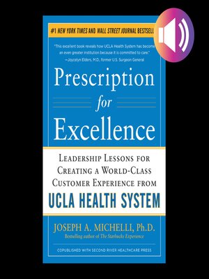 cover image of Prescription for Excellence